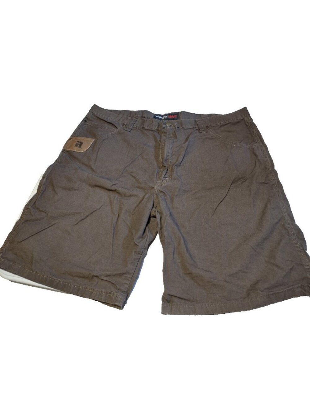 Wrangler Riggs Work Wear  Brown Cargo Shorts Size 50